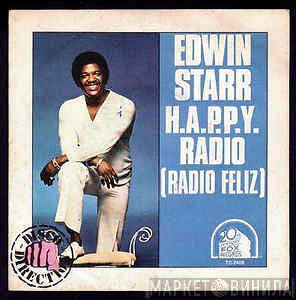  Edwin Starr  - H.A.P.P.Y. Radio = Radio Feliz