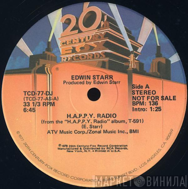  Edwin Starr  - H.A.P.P.Y. Radio