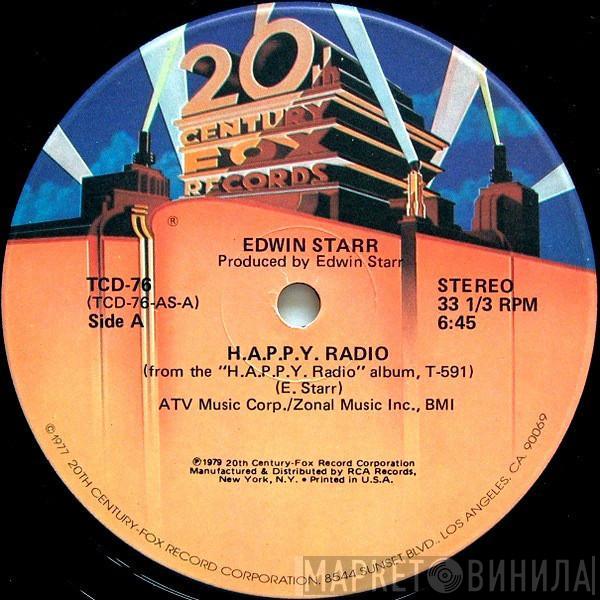  Edwin Starr  - H.A.P.P.Y. Radio