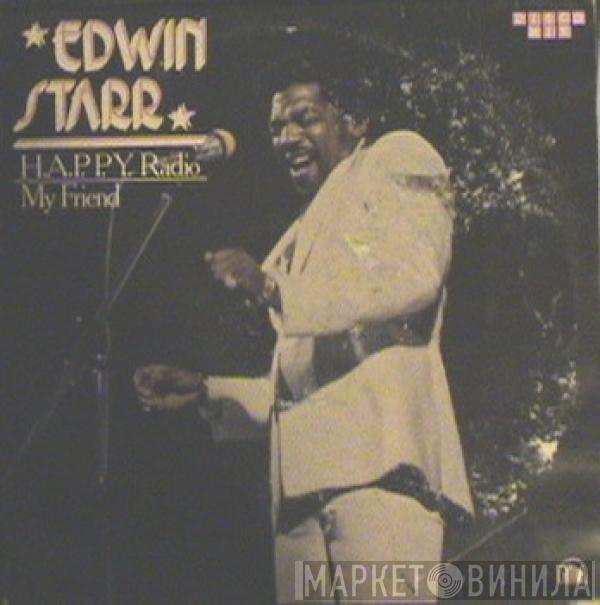  Edwin Starr  - H.A.P.P.Y. Radio