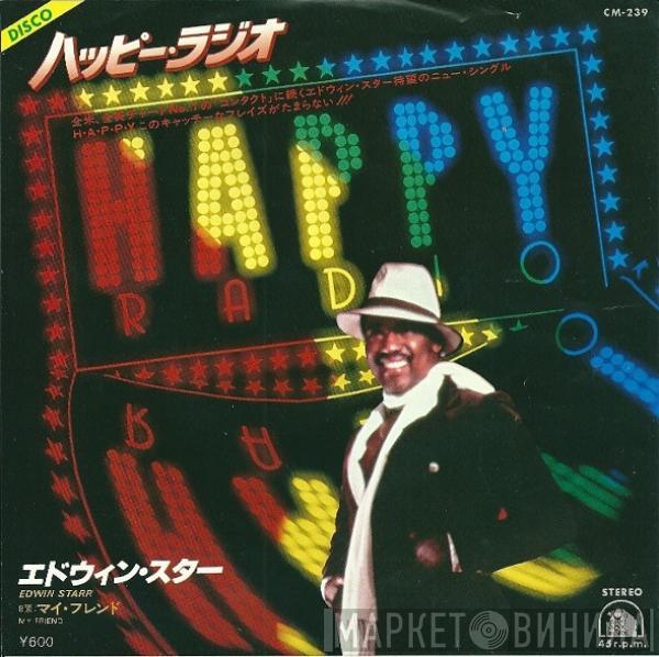  Edwin Starr  - H.A.P.P.Y. Radio