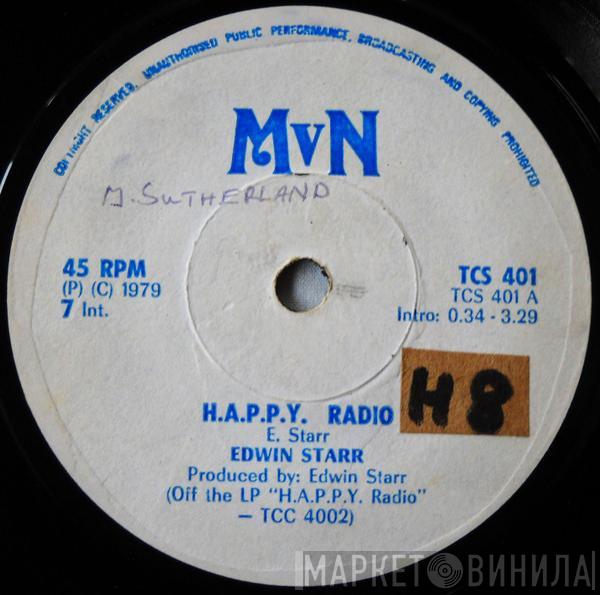  Edwin Starr  - H.A.P.P.Y. Radio