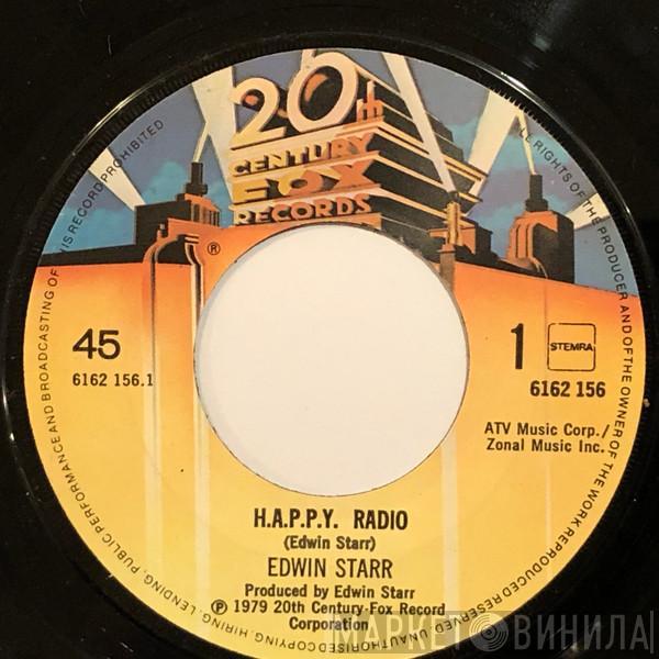  Edwin Starr  - H.A.P.P.Y. Radio