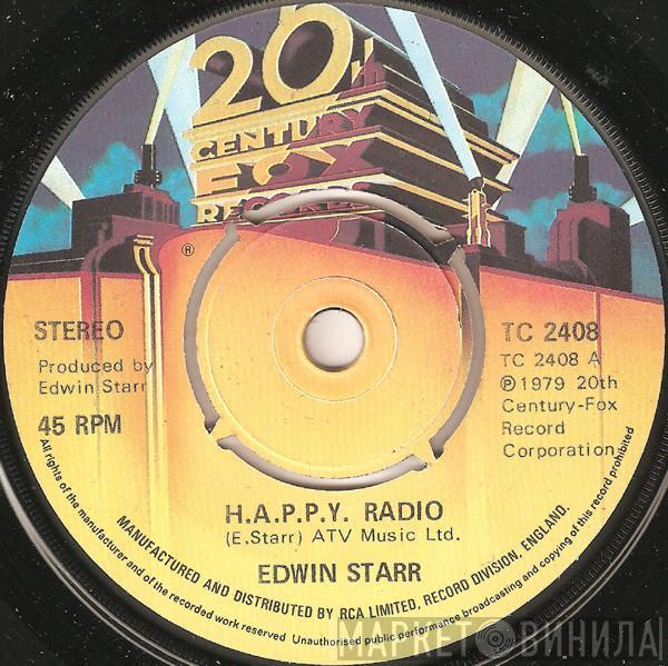 Edwin Starr - H.A.P.P.Y. Radio