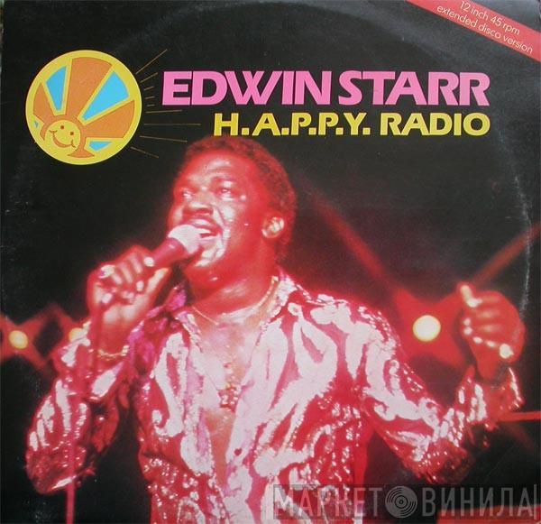  Edwin Starr  - H.A.P.P.Y. Radio (Extended Disco Version)