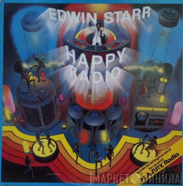 Edwin Starr - H.A.P.P.Y. Radio