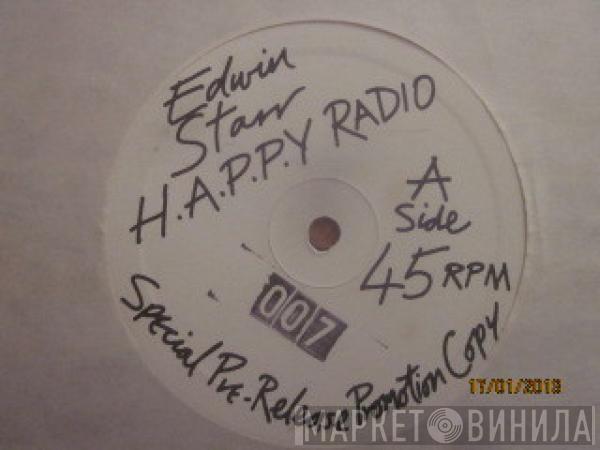 Edwin Starr - H.A.P.P.Y. Radio (Extended Disco Version)