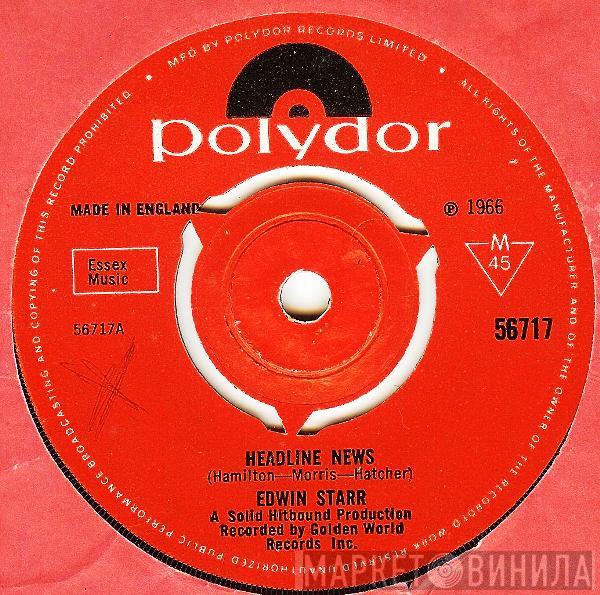 Edwin Starr - Headline News