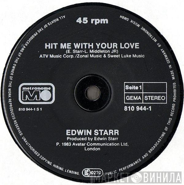  Edwin Starr  - Hit Me With Your Love