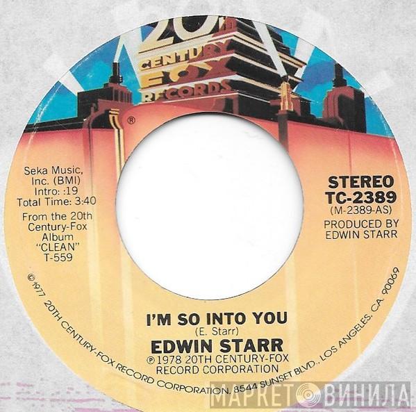 Edwin Starr - I'm So Into You / Don't Waste Your Time