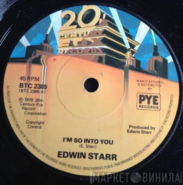 Edwin Starr - I'm So Into You / Don't Waste Your Time