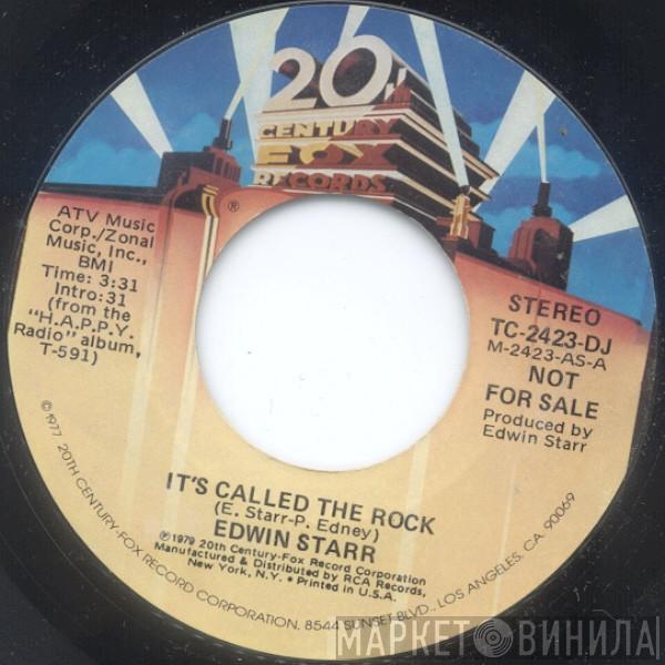 Edwin Starr - It's Called The Rock / H.A.P.P.Y. Radio