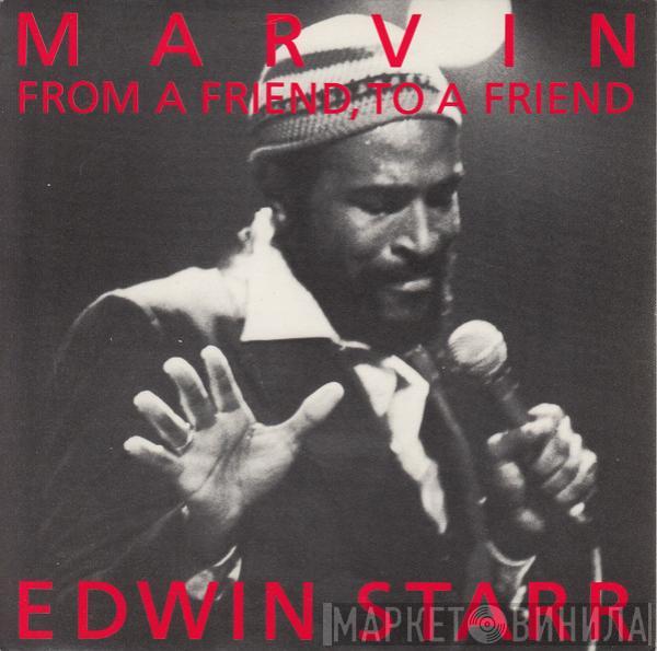 Edwin Starr - Marvin (From A Friend, To A Friend)