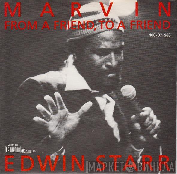  Edwin Starr  - Marvin (From A Friend To A Friend)