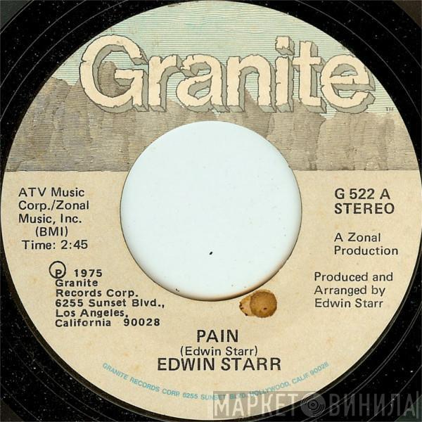 Edwin Starr - Pain / I'll Never Forget You