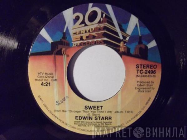 Edwin Starr - Real Live # 10 / Sweet