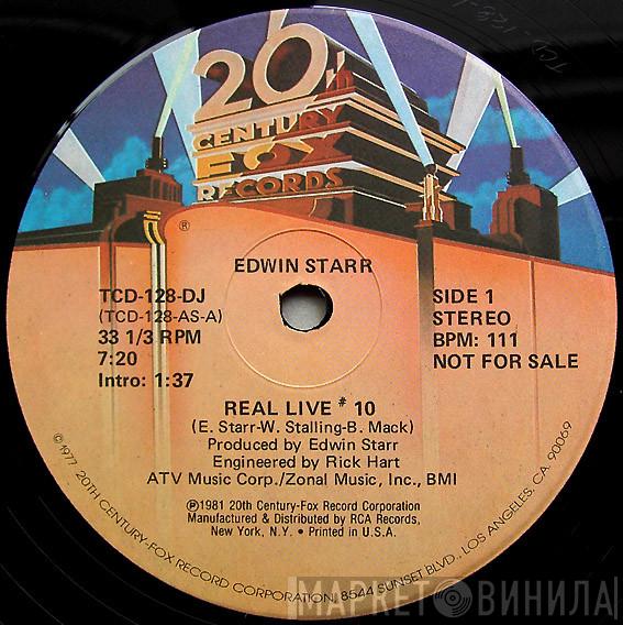 Edwin Starr - Real Live # 10