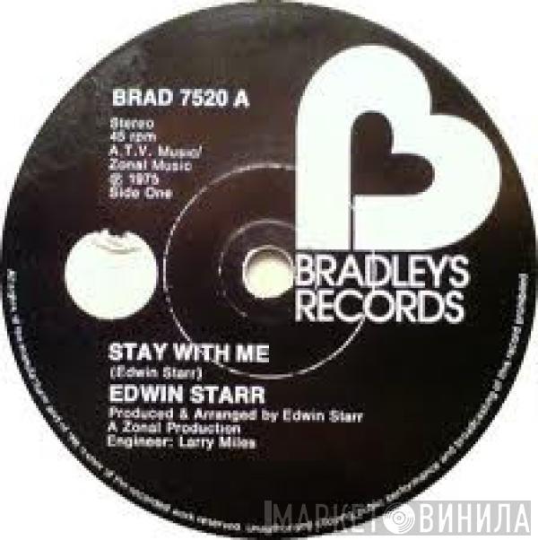 Edwin Starr - Stay With Me / I'll Never Forget You