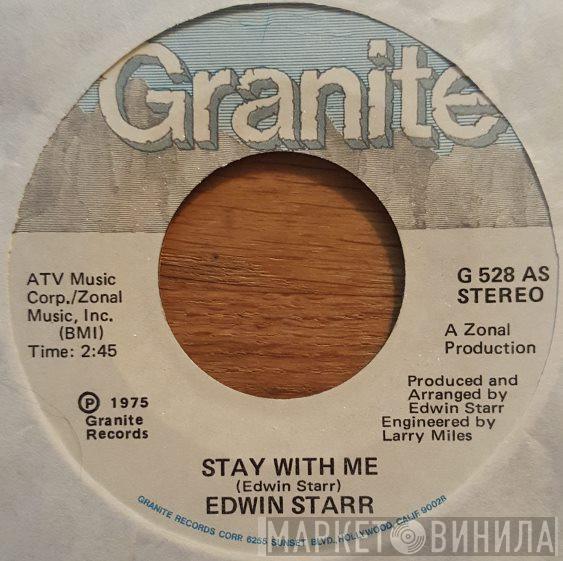 Edwin Starr - Stay With Me / Party