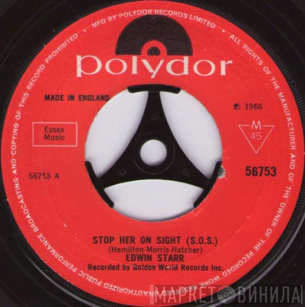 Edwin Starr - Stop Her On Sight (S.O.S.) / Headline News