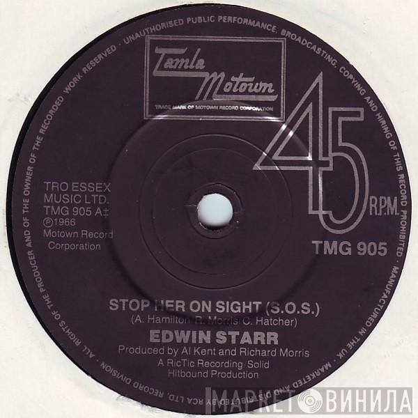 Edwin Starr - Stop Her On Sight (S.O.S.) / Headline News