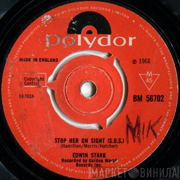 Edwin Starr - Stop Her On Sight (S.O.S.)