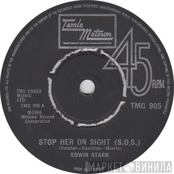 Edwin Starr - Stop Her On Sight (S.O.S)