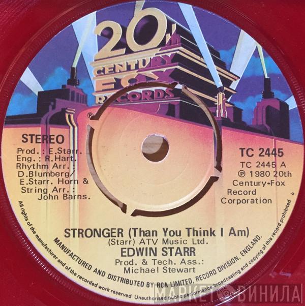 Edwin Starr - Stronger (Than You Think I Am)