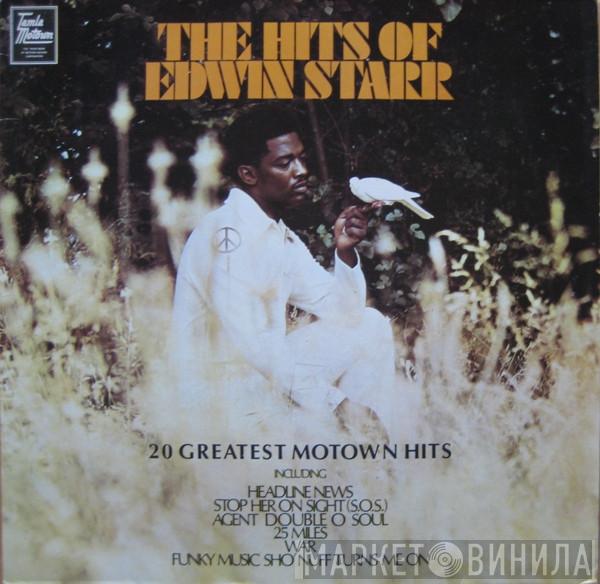Edwin Starr - The Hits Of Edwin Starr - 20 Greatest Motown Hits
