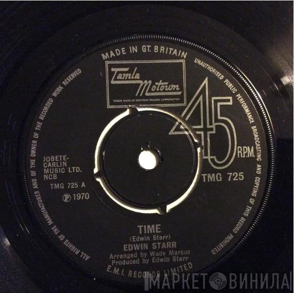 Edwin Starr - Time / Running Back And Forth