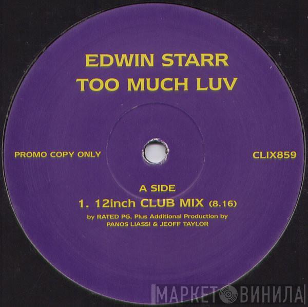 Edwin Starr - Too Much Luv