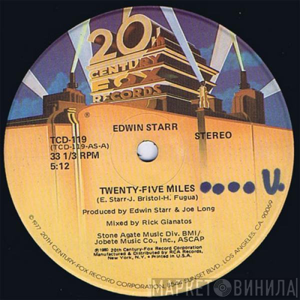 Edwin Starr - Twenty-Five Miles