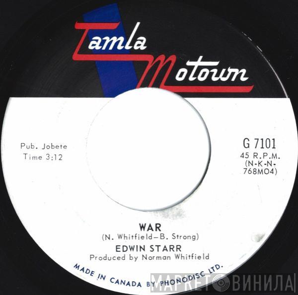  Edwin Starr  - War