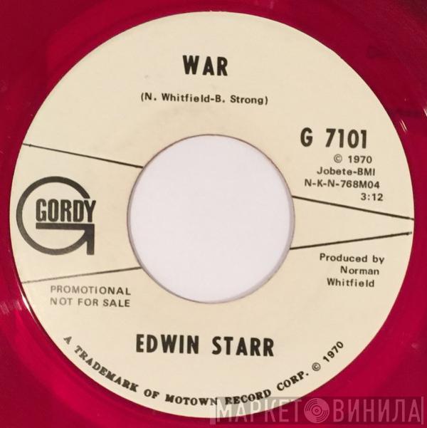  Edwin Starr  - War