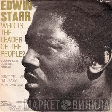Edwin Starr - Who Is The Leader Of The People = ¿Quien Es El Lider Del Pueblo?