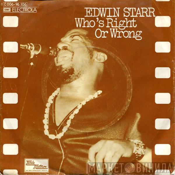 Edwin Starr - Who's Right Or Wrong