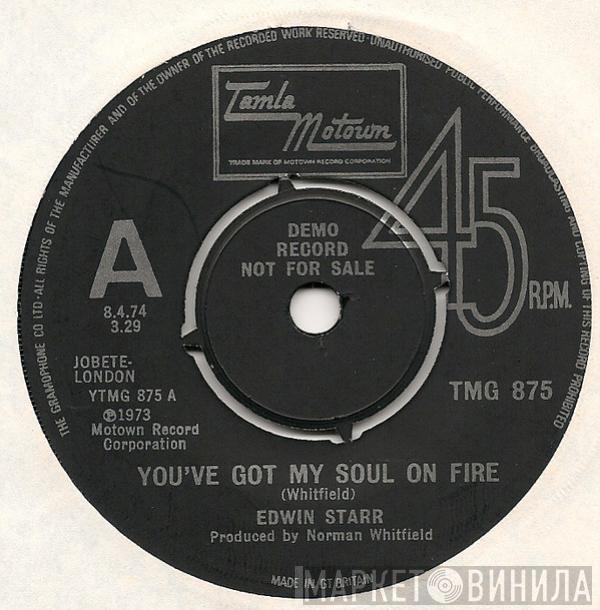 Edwin Starr - You've Got My Soul On Fire
