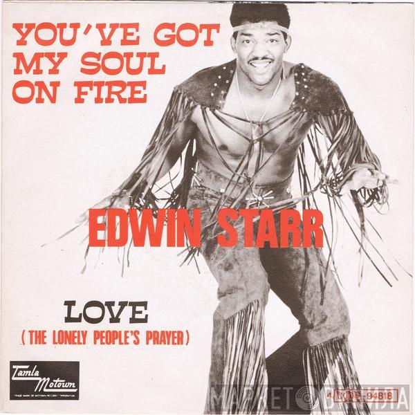 Edwin Starr - You've Got My Soul On Fire