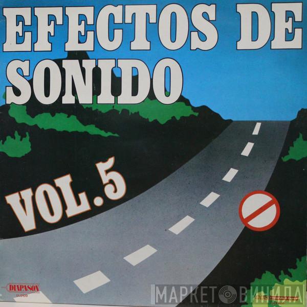  - Efectos de Sonido Vol. 5