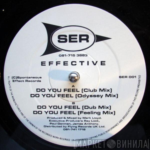 Effective  - Do You Feel