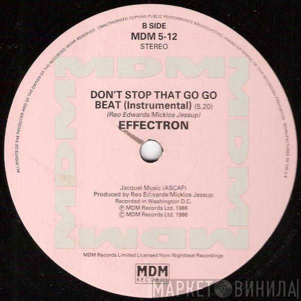 Effectron - Don't Stop That Go Go Beat