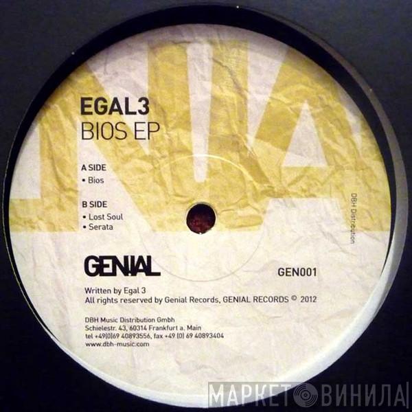 Egal 3 - Bios EP