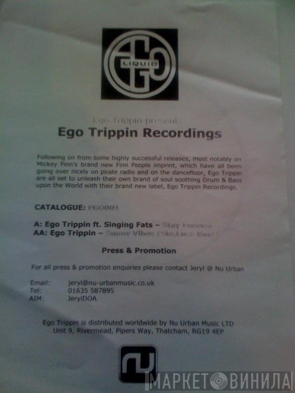 Ego Trippin' - Stay Forever / Sunny Vibes (Ste.Luce Rmx)
