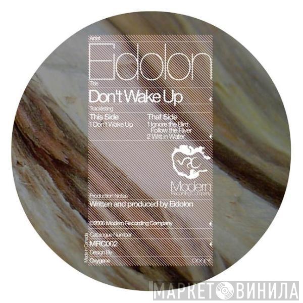 Eidolon - Don't Wake Up