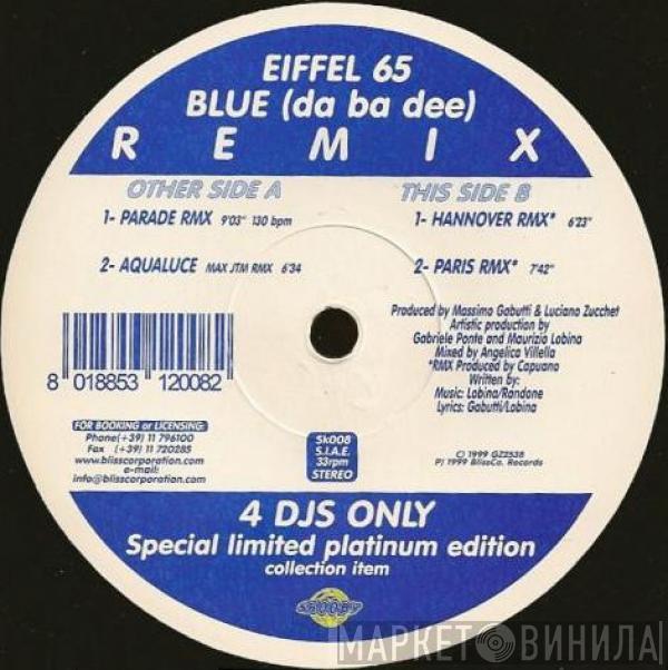  Eiffel 65  - Blue (Da Ba Dee) Remix