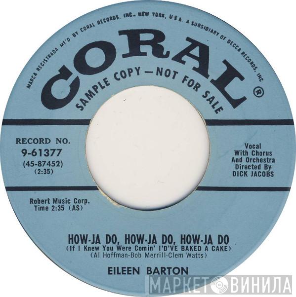  Eileen Barton  - How-Ja Do, How-Ja Do, How-Ja Do / Fujiyama Mama