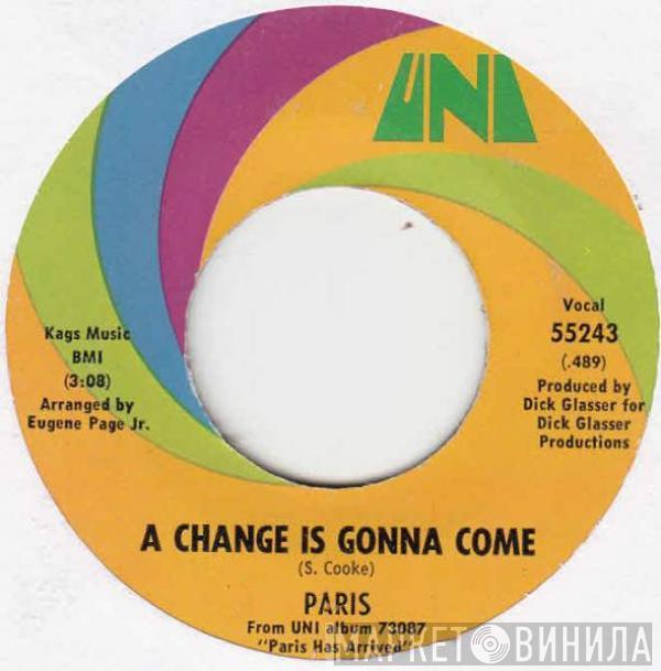 Ekundayo Paris - A Change Is Gonna Come