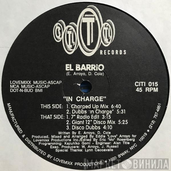 El Barrio - In Charge