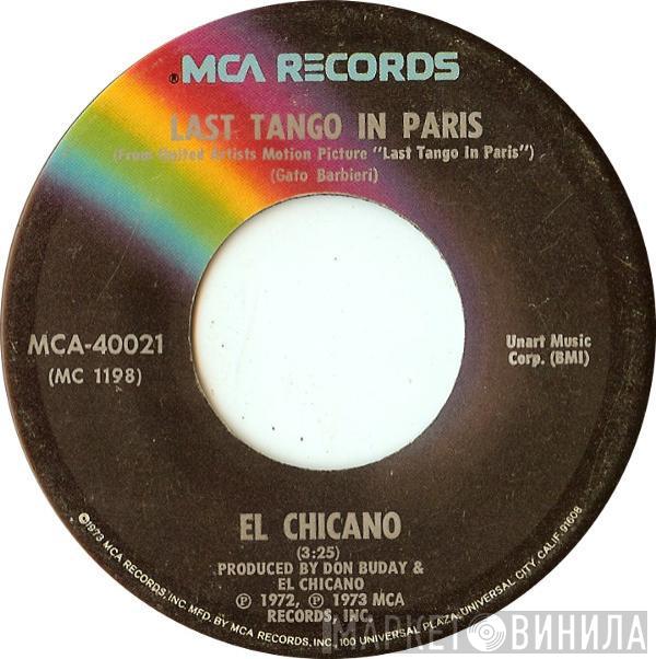 El Chicano - Last Tango In Paris / In A Silent Way