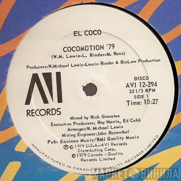  El Coco  - Cocomotion '79